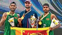 Sri Lanka win historic CAVA Beach Volleyball Gold in Bhutan