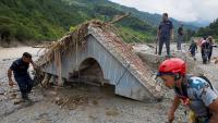 Nepal flood survivor found alive 10 days after presumed death