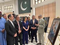 Embassy of Pakistan celebrates heritage with art exhibition