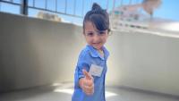 Eight-year-old Palestinian girl killed with father on first day of school