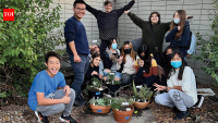 San Diego students created 39 wildlife gardens in 4 years; 25,000 sq ft of habitat restored