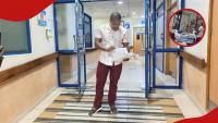 Nairobi: Video of father of baby Trevor visiting him in hospital after viral clip warms hearts