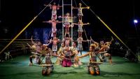 Cirque in a grass skirt: Fijian Flying Circus gives aerial acrobatics a Pacific island twist