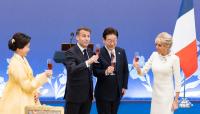 Korea, France to set up cooperation channel on strategic industries, trade