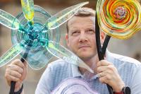Heart of glass: Rory Leadbetter continues the family business