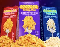Barilla eats Goodles and the health food mac and cheese gets an Italian upgrade