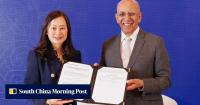 SCMP partners with top Kazakh university to deepen Hong Kong’s Central Asia ties