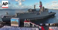 North Korea leader Kim Jong Un commissions second navy destroyer