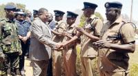 Minister bemoans delay in police staff housing project