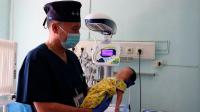Tumor makes half of newborn’s weight, Kazakh doctors perform complex surgery