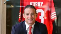 San Francisco 49ers boss ‘starstruck’ by the MCG as he addresses team owner’s soliciting scandal