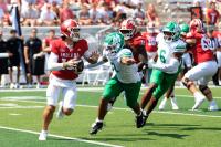 Indiana QB Josh Hoover Earned Team’s Respect With Bloody Nose