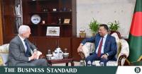 Swiss envoy calls on State Minister Humaiun, discusses trade, skills development boost