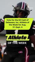 EZ Cash of Delaware, Inc. Athlete of the Week nominees for Aug. 31-Sept. 6      