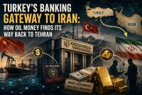 Turkey’s Banking Gateway to Iran: How Oil Money Finds Its Way Back to Tehran