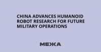 China Advances Humanoid Robot Research for Future Military Operations