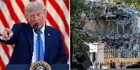All the construction projects Trump has focused on while US citizens deal with affordability crisis