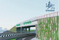 Construction of three major road projects has begun in Yerevan