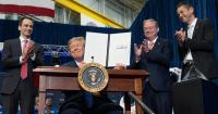Trump signs order to begin creation of U.S. Space Academy