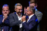 German far-right party scores regional victory