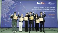 Filipino student claims runner-up spot at 2026 FedEx/JA ITC regional finals in Singapore