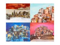 Artist Shailaja S. Kamat Showcases Her Cityscapes at Mumbai’s Jehangir Art Gallery from 7th to 13th September