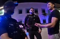 UFC Fighter-Turned-Police Officer Easily Takes Down Cocky Motorist During Intense Arrest