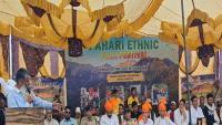 Pahari Ethnic Folk Festival ends in J&K's Ramban, promotes culture