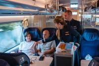 ICE high-speed trains return to Brussels Airport as Brussels Airlines expands air-rail network