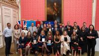 Turkuvaz Media receives Int'l Humanitarian Peace Award in London