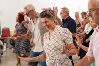 Fund-raiser helps Chichester's New Park Centre’s RAISE THE ROOF