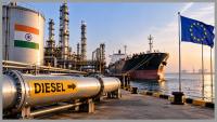 India Becomes Europe’s Top Diesel Supplier, Accounts For 60% Of August Shipments