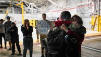 Members of Vermont Air National Guard return from Middle East deployment