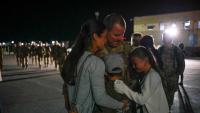 Images: Vermont Air National Guard members reunite with loved ones after Middle East deployment