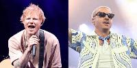 Ed Sheeran faces calls to axe support act from tour over rapper's 'Free Palestine' speech
