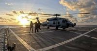 Navy rescues solo Canadian yachtsman as vessel sinks