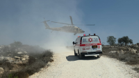 Israeli wounded in West Bank stabbing