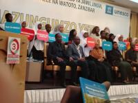 Zanzibar, UNESCO launch parent-child health toolkit
