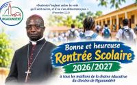 Catholic Bishop in Cameroon Calls for Promotion of Integral Education as New School Year Begins