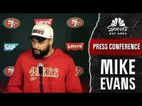 Mike Evans enjoying 49ers’ opportunity to play in Australia | NBC Sports Bay Area