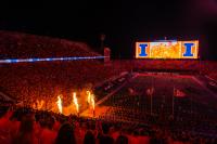 Daktronics LED drives Illinois stadium tech upgrade