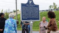 John Strong Jr., church history highlighted on new marker