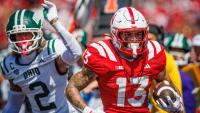 Nebraska Settles in Game One of 2026 Season, Beats Ohio 49-21