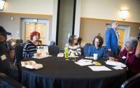 Students time travel for ‘AI Futures’ exercise during UNM AI Steering Committee event