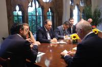 Christodoulides hopes for more meetings with Erhurman before New York