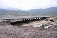 Azerbaijan and Iran complete construction of Aghband-Kalaleh road bridge