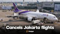 Thai Airways cancels Jakarta flights as ash shuts eight Indonesian airports