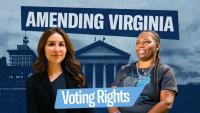 Virginians may change the voter rights restoration process for felons