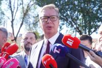 Aleksandar Vučić steps down as President of Serbia