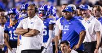 A one-touchdown favorite, No. 14 BYU will be at less than full strength against Arizona